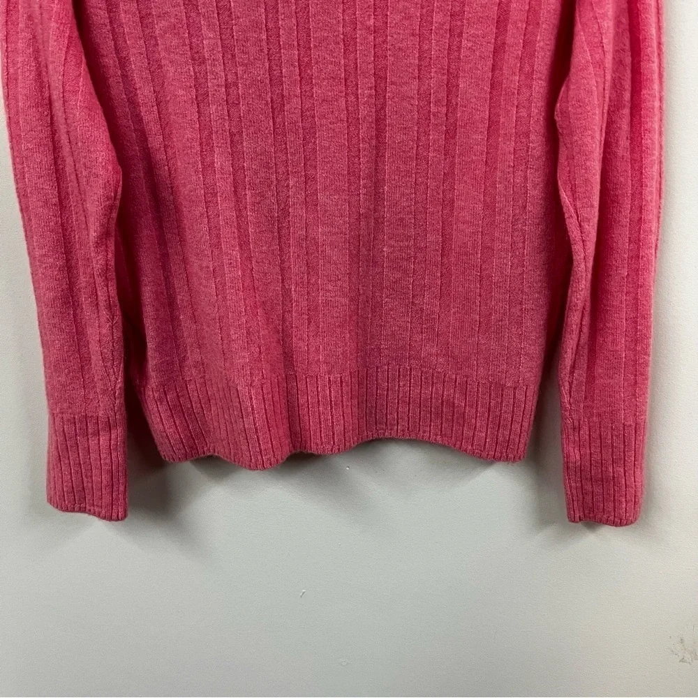 J.Crew Ribbed Mockneck Sweater in Super Soft Yarn